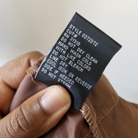 SOLD 💫 I.N. STUDIO A-Line Midi Copper Dress 6 - Picture 8 of 8